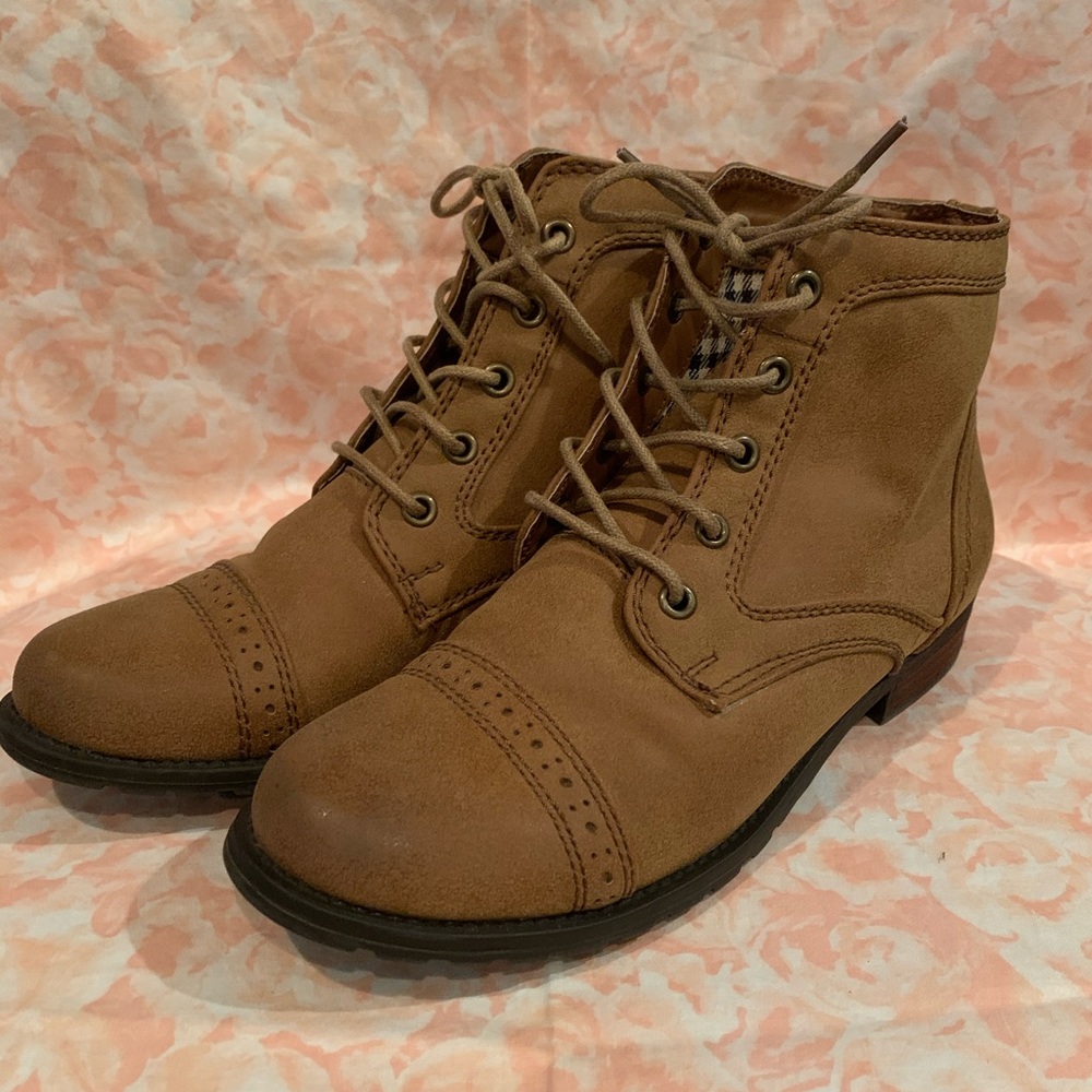 G.H. Bass & Co. ankle boots